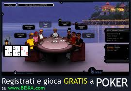 gioca poker gratis