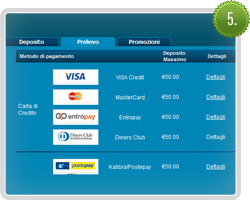 prelevare vincite postepay prelevare vincite postepay Usare la Postepay ai casino online: guida dettagliata